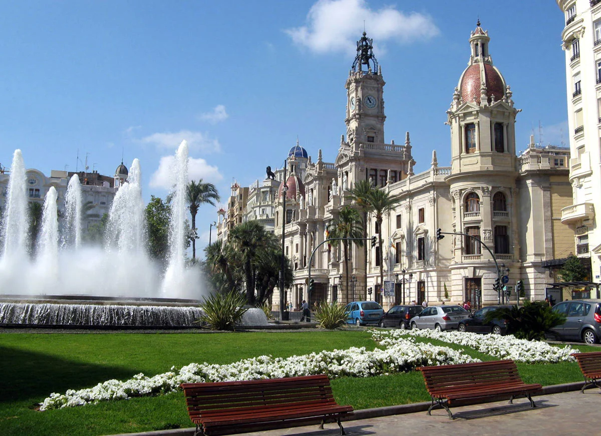 Barrio Centro Valencia en Valencia