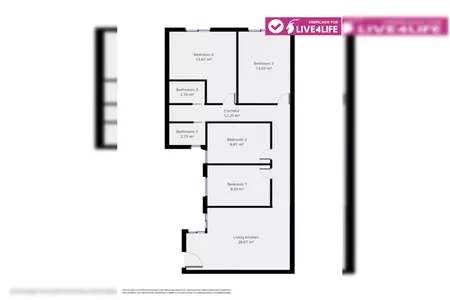 Apartment room en Valencia