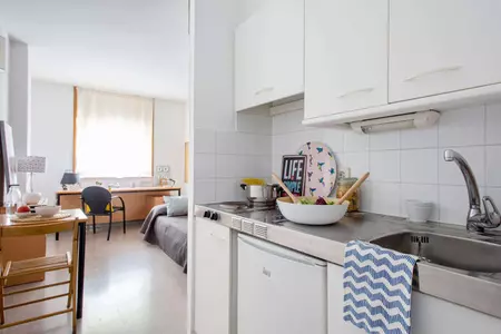 Residence room en Girona