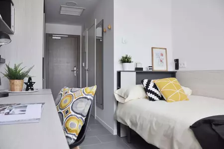 Residence room en Málaga