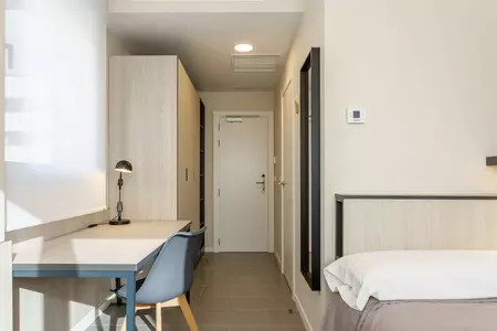 Residence room en Málaga