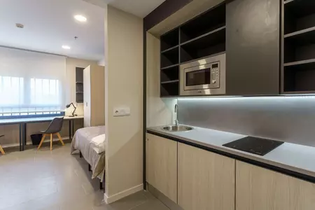 Residence room en Málaga