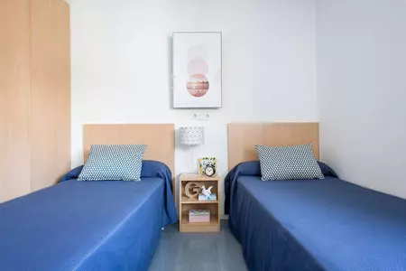 Residence room en Barcelona