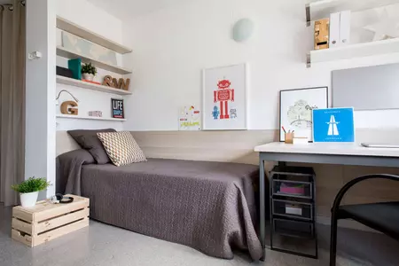 Residence room en Barcelona