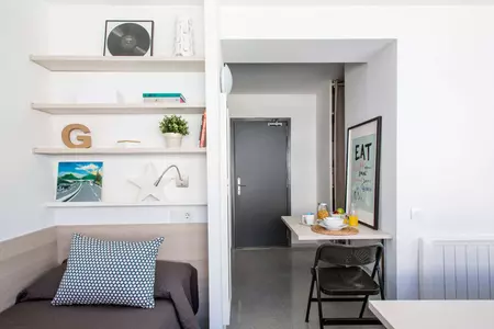 Residence room en Barcelona