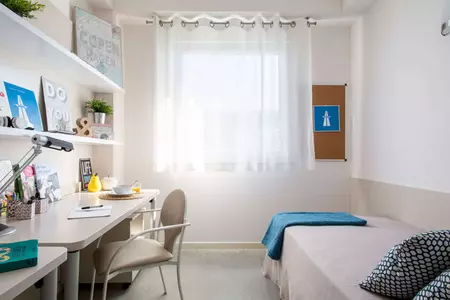 Residence room en Barcelona