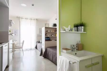 Residence room en Barcelona