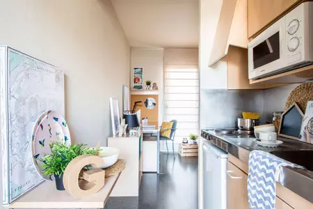 Residence room en Barcelona