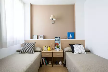 Residence room en Barcelona