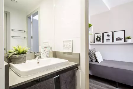 Residence room en Barcelona