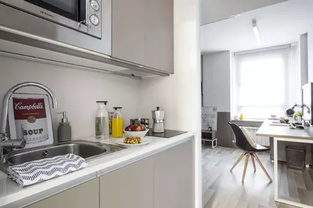 Residence room en Madrid
