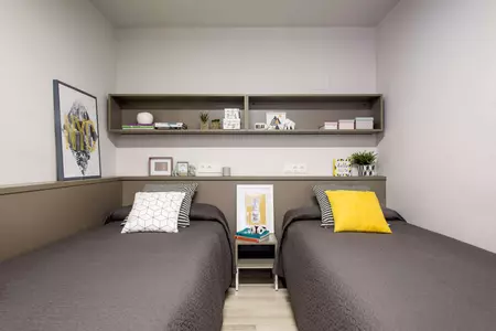 Residence room en Madrid