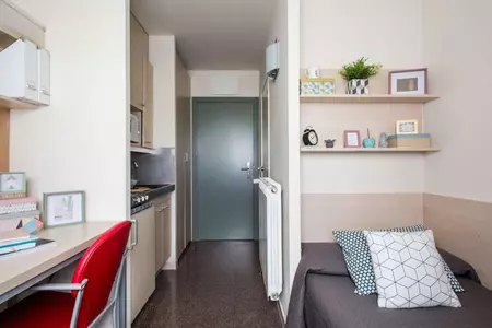Residence room en Pamplona