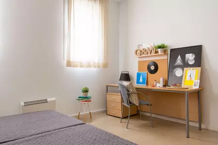 Residence room en Sevilla