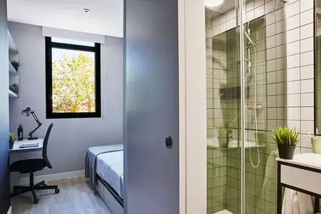 Residence room en Madrid