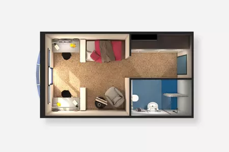 Residence room en Valencia