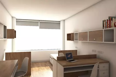 Residence room en Oviedo