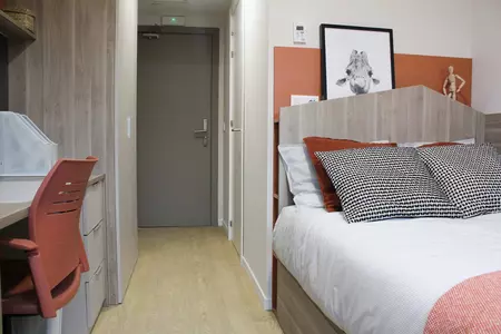 Residence room en Pamplona