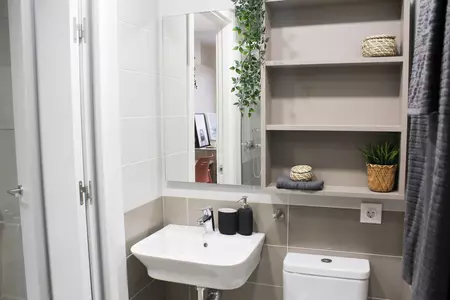 Residence room en Pamplona
