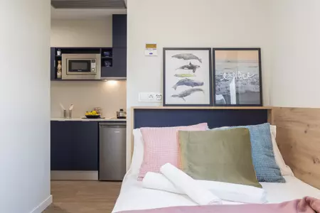 Residence room en Pamplona