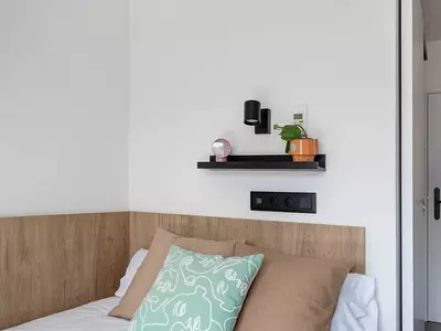 Residence room en Sevilla