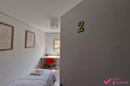 Apartment room en Santiago de Chile
