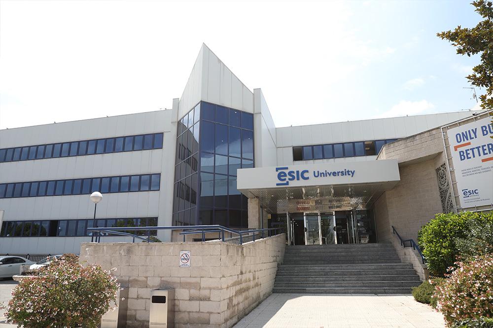 Vista de ESIC Madrid