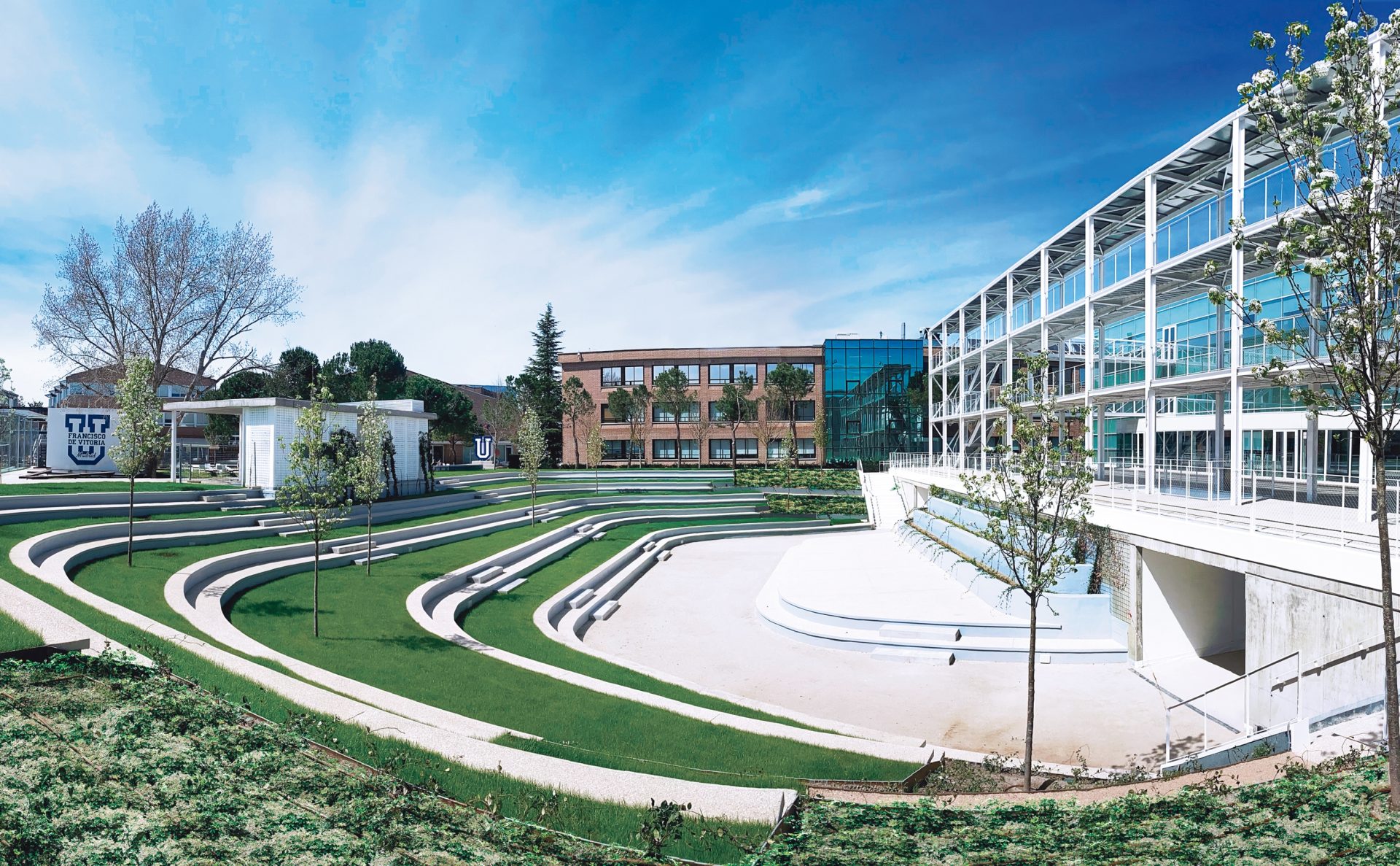 Vista de Universidad Francisco de Vitoria