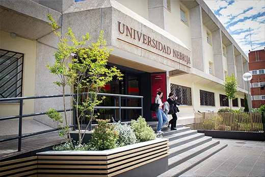 Vista de Universidad Antonio de Nebrija