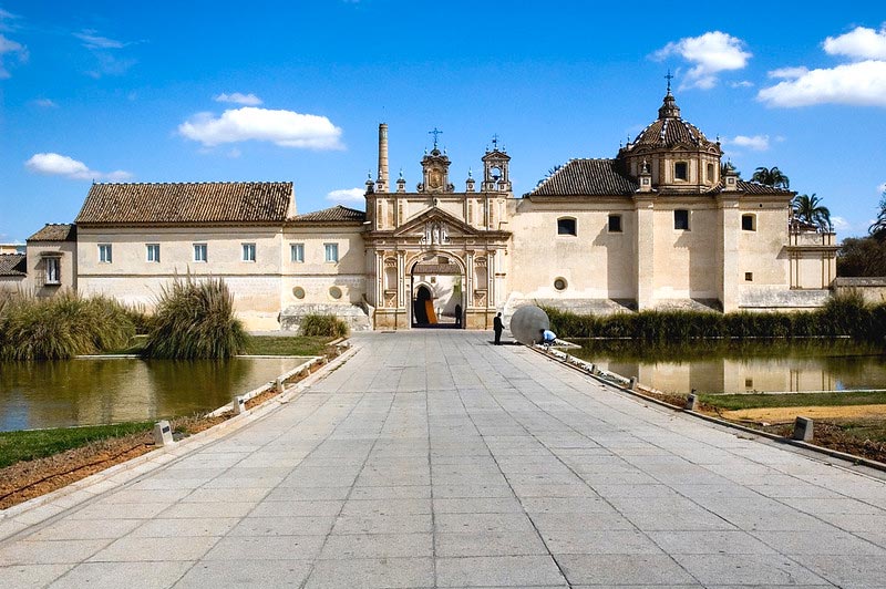 Vista de Universidad Internacional de Andalucía (UNIA)