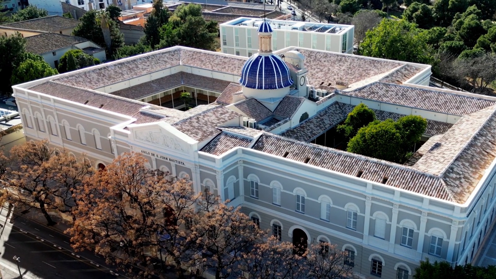 Vista de Universidad Europea de Valencia
