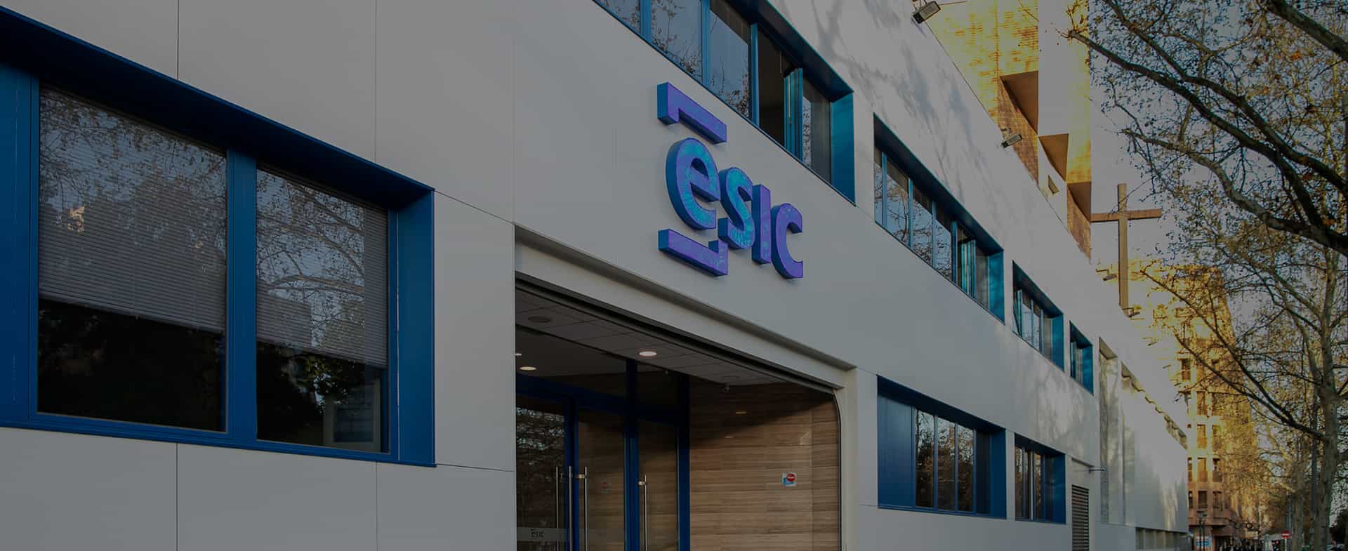 Vista de ESIC Valencia